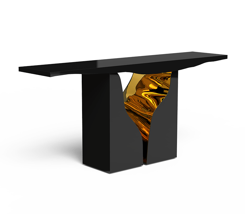 BocaDoLoboLAPIAZ BLACK 玄关桌