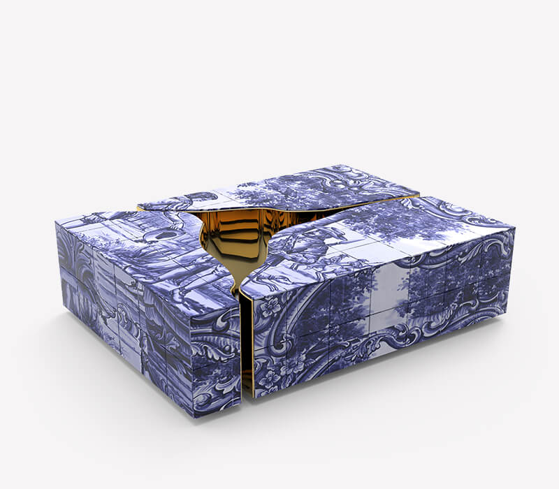 BocaDoLoboLAPIAZ TILES 玄关桌