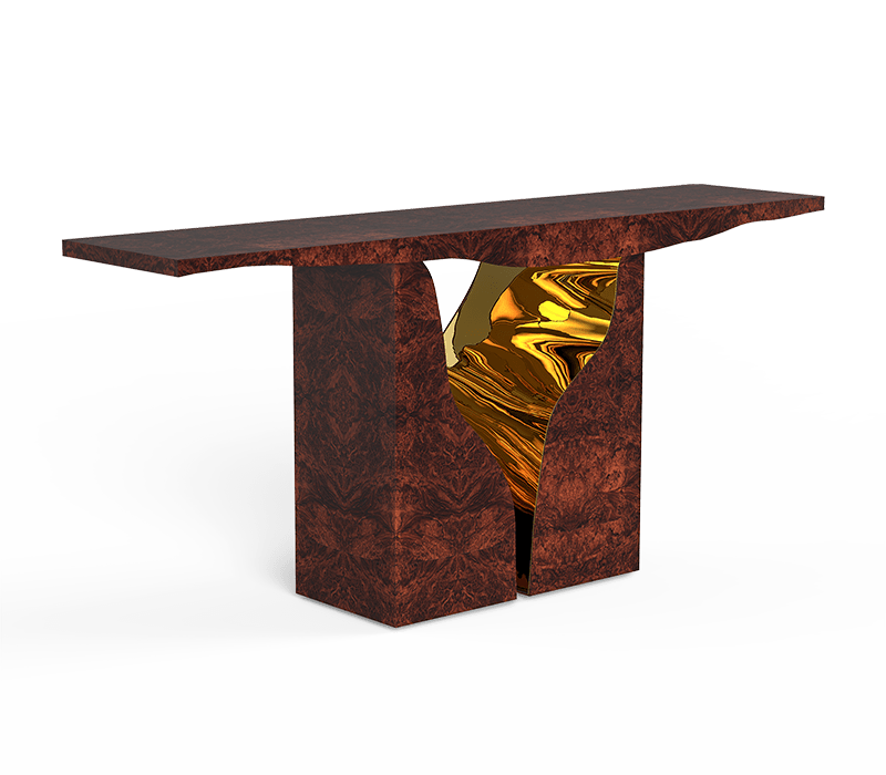 BocaDoLoboLAPIAZ WALNUT 玄关桌