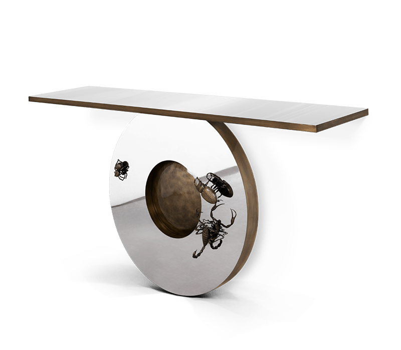 BocaDoLoboMETAMORPHOSIS 玄关桌