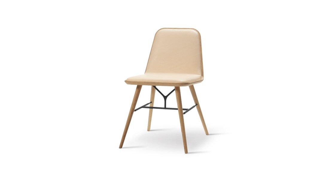 FredericiaSpine Wood Base吧椅