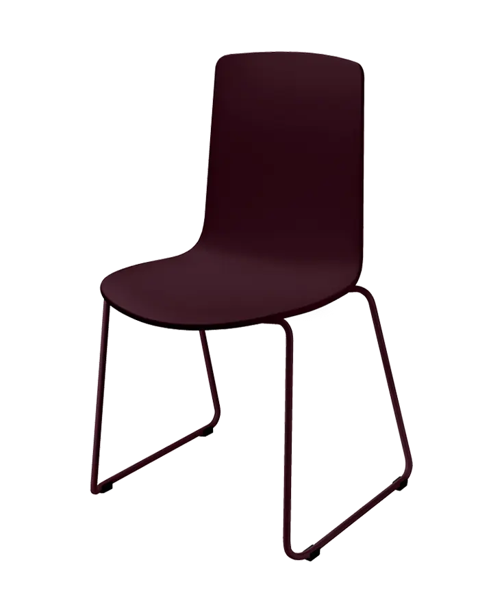 eneaLottus High sledge chair休闲椅