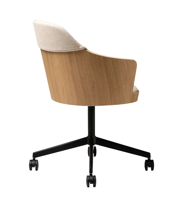 eneaKaiak confident chair with castors办公椅