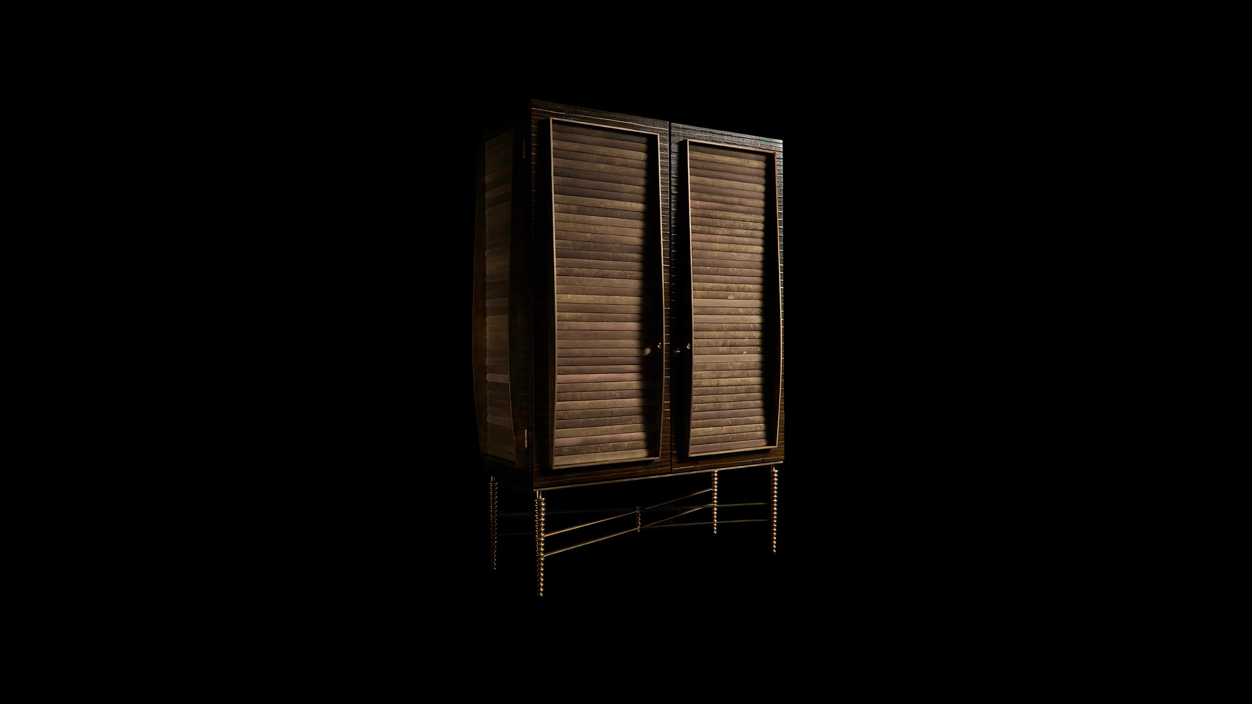 CABINET VARIATION 01 (EDITION CLOSED)橱柜