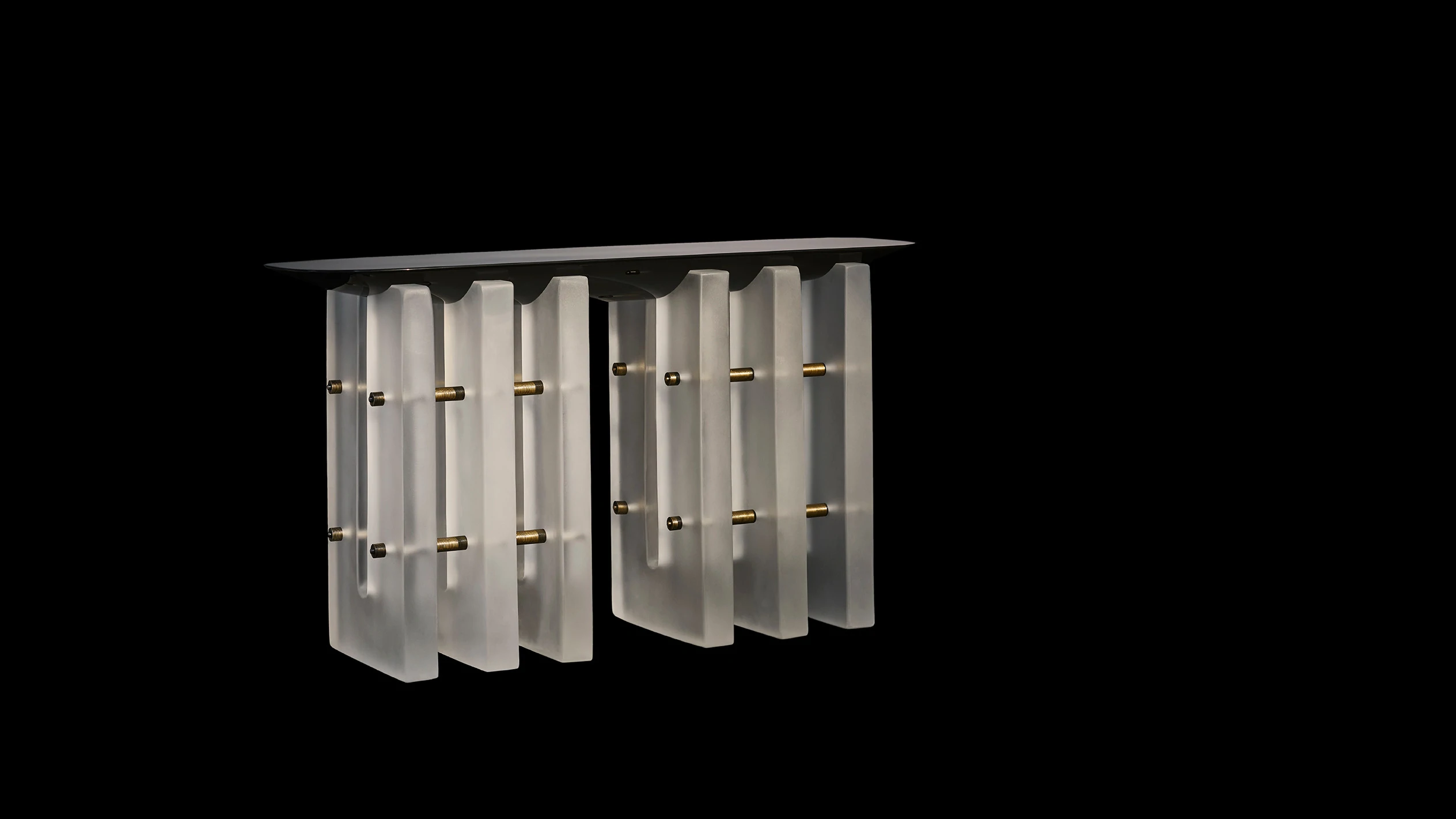 SEGMENT  CONSOLE TABLE玄关桌