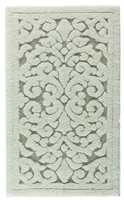 GracciozaLINEN VINTAGE BATH RUG 复古亚麻地毯