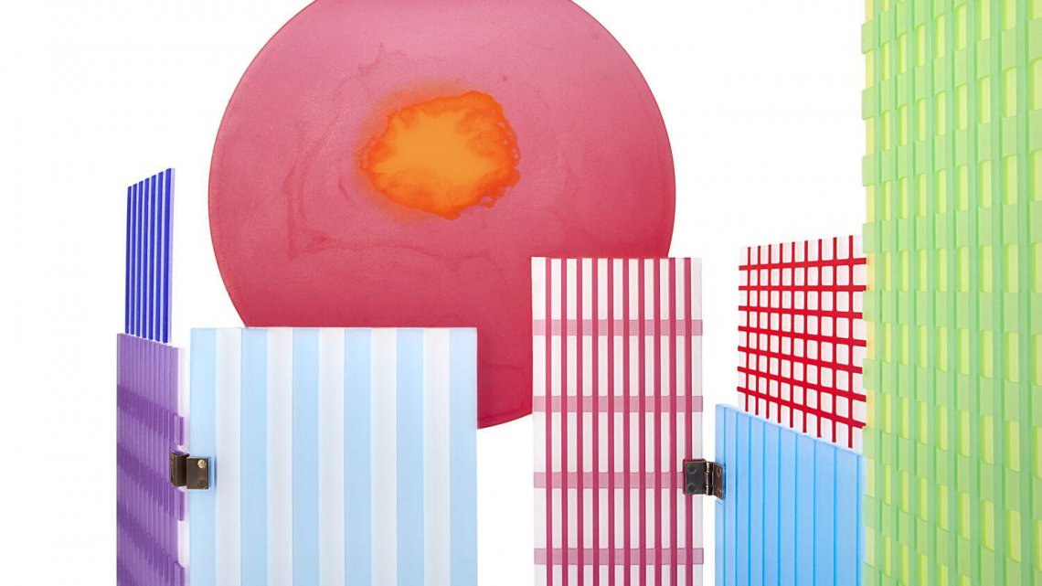 TRAMONTO A NEW YORK SCREEN屏风