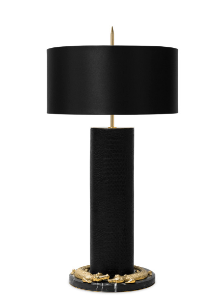 REPTILIAN TABLE LAMP台灯