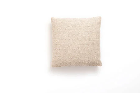 Bouclé L靠垫