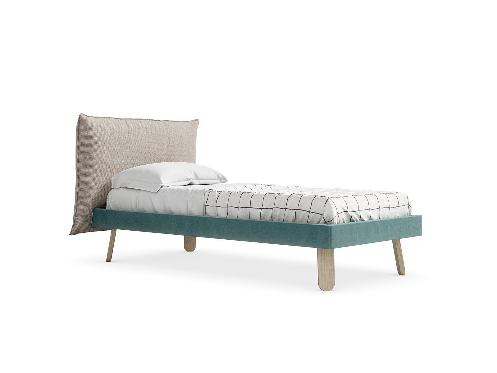 NIDILETTO SINGOLO PILLOW单人床