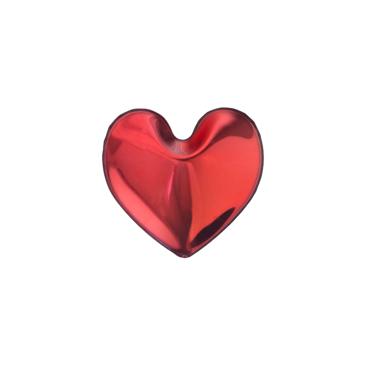 zietaHot Heart正红色爱心挂钩