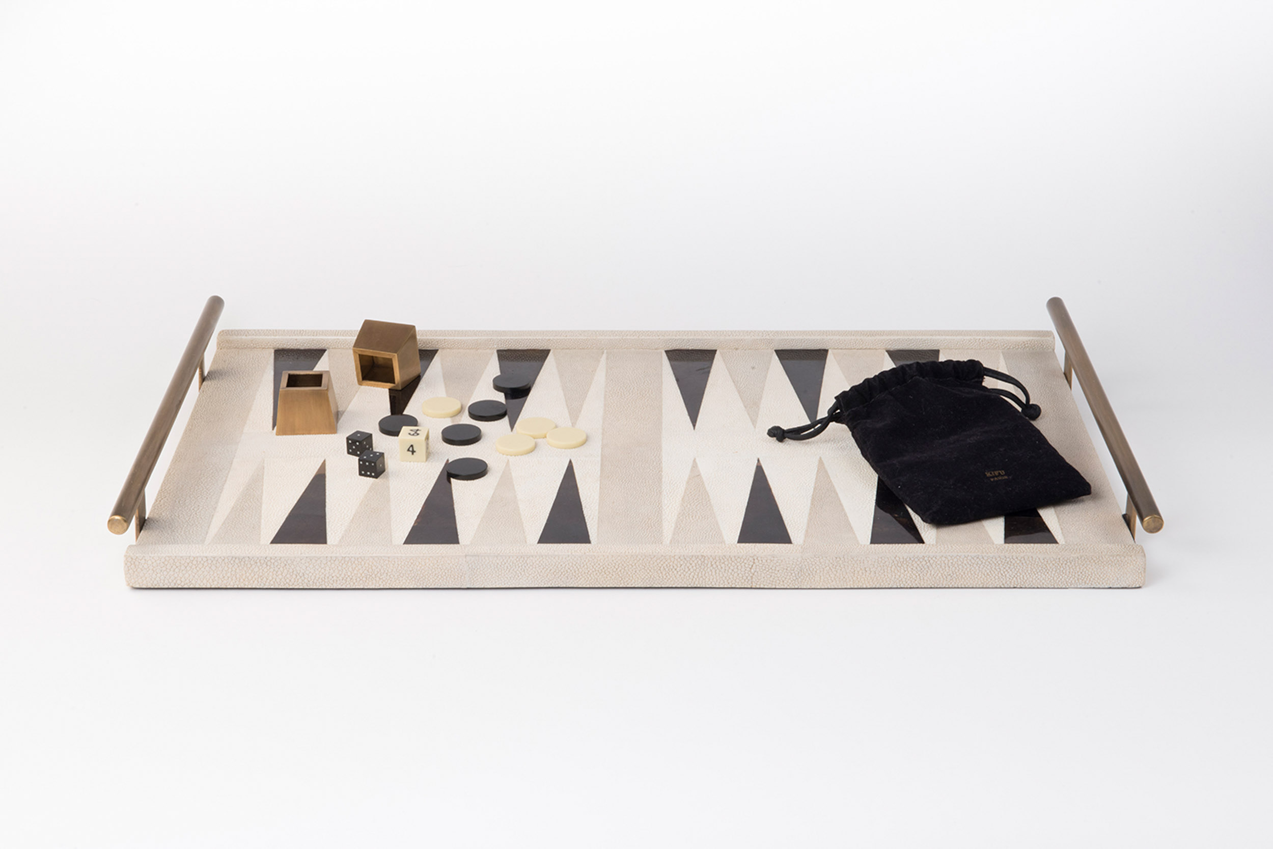 KIFU PARISBackgammon Game Tray游戏托盘