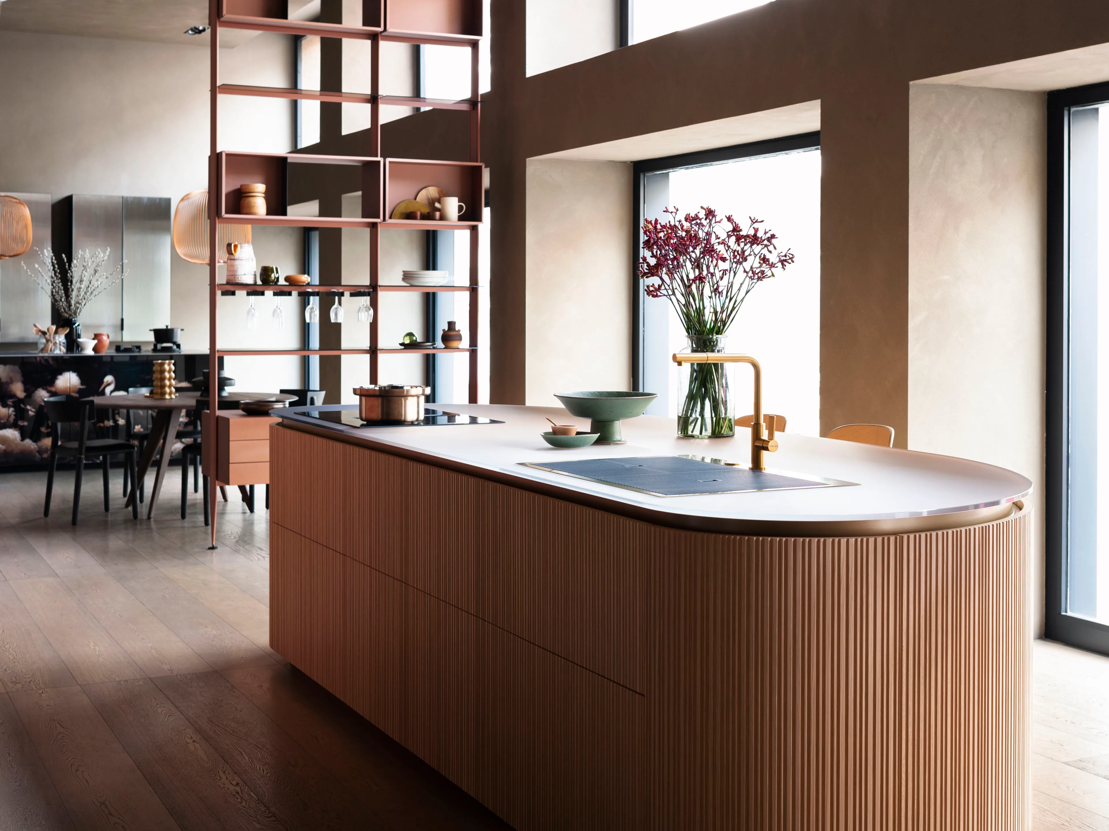 CESARTANGRAM WITH L GRIP EDGE 厨房岛台