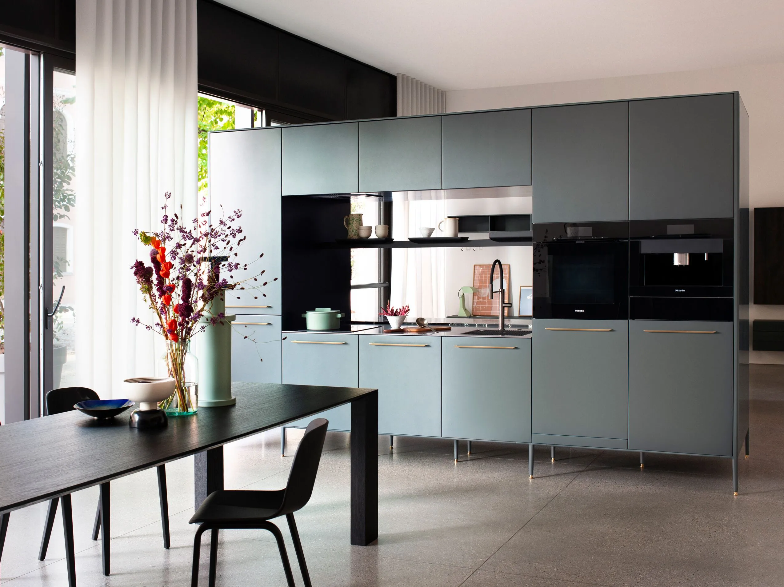 CESARUNIT - OPEN GLAMOUR 厨房岛台灶头