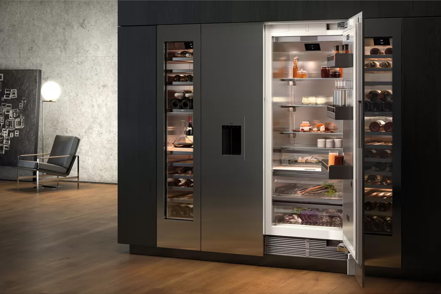 gaggenau简约低奢